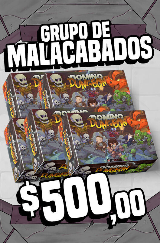 GRUPO DE MALACABADOS