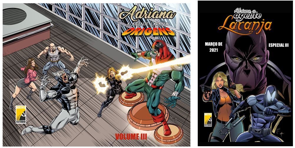 Volume 3 + Agente Laranja e Lagarto Negro