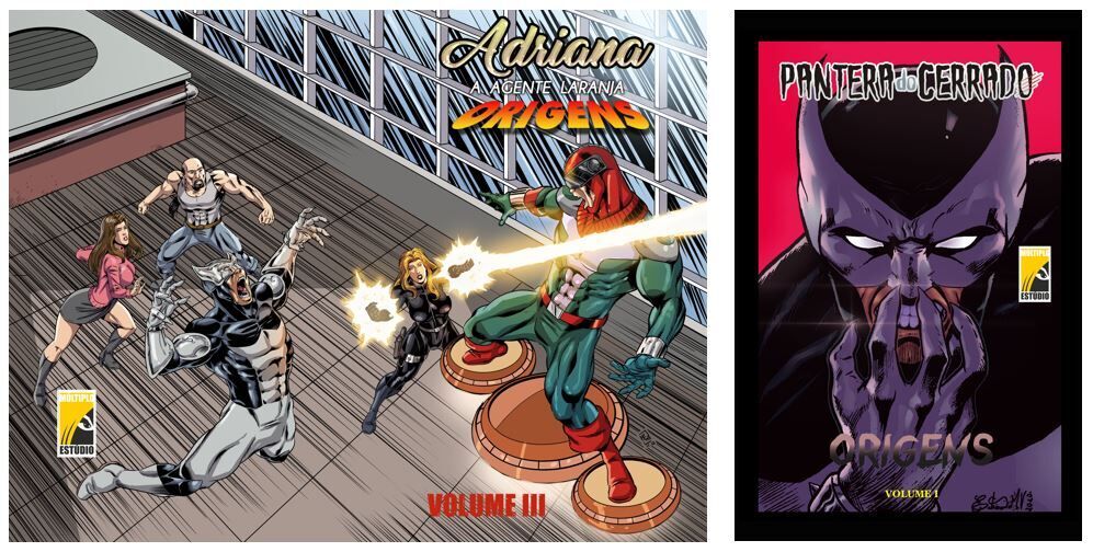 Volume 3 + Pantera do Cerrado Origens