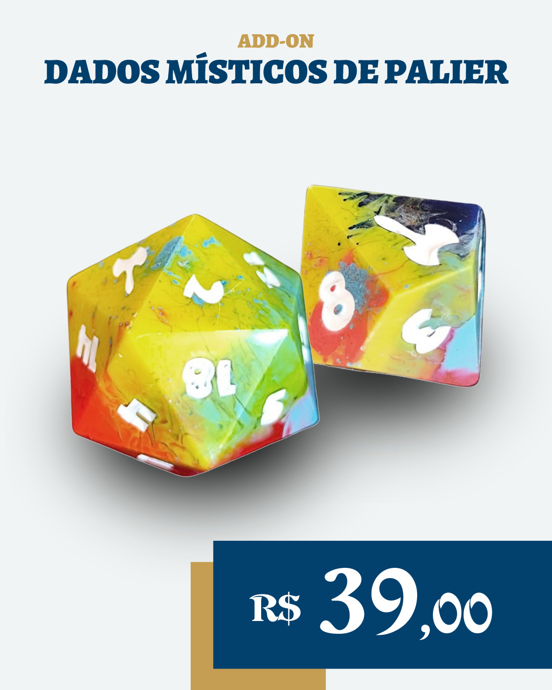Dados Místicos de Palier [ADD-ON]