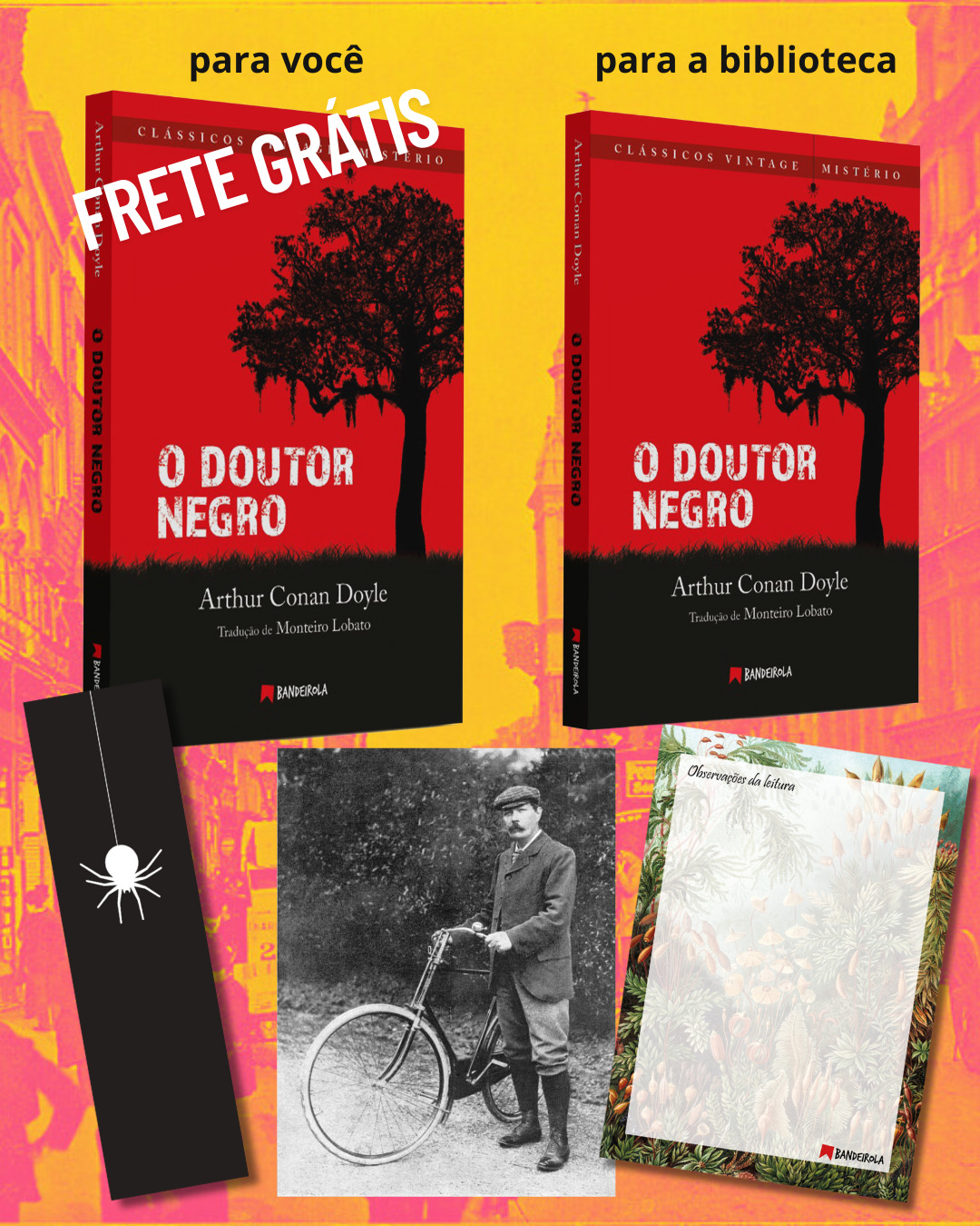 OPÇÃO SOCIAL - doe um livro para Biblioteca Comunitária e ganhe frete grátis e desconto