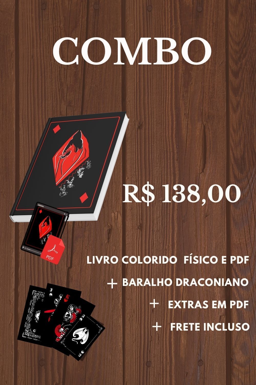 COMBO (LIVRO + BARALHO)