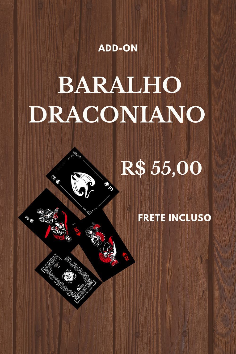 ADD-ON : BARALHO DRACONIANO