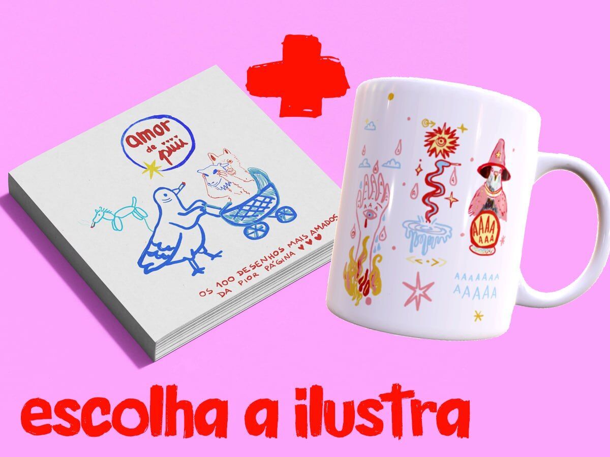 Livrinho e Caneca