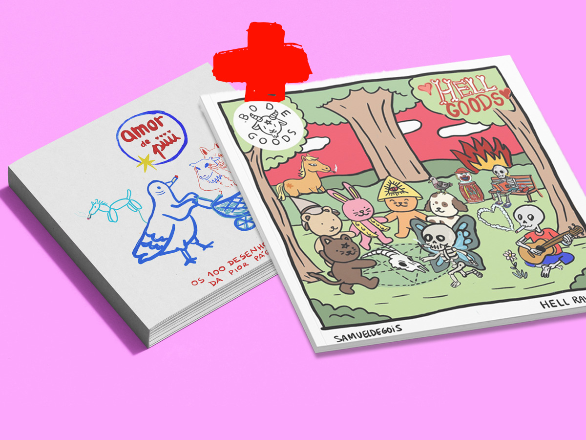 Livrinho + Livro para colorir