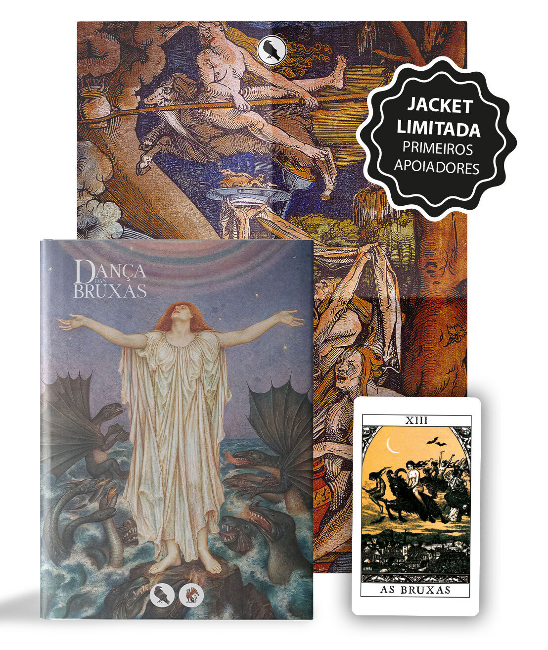 Livro com jacket limitada [early-bird]