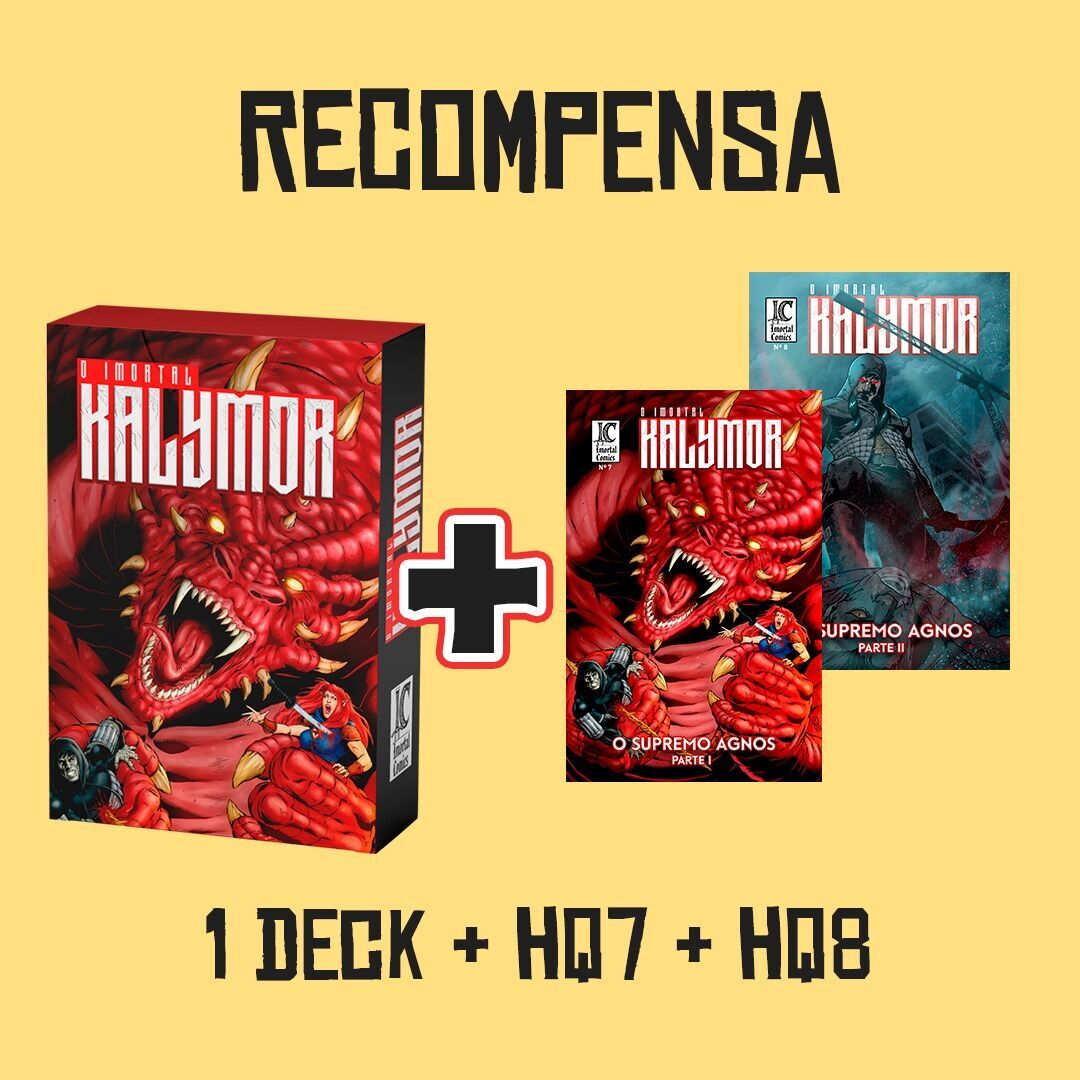 DECK BÁSICO + HQ 8 + HQ 7 