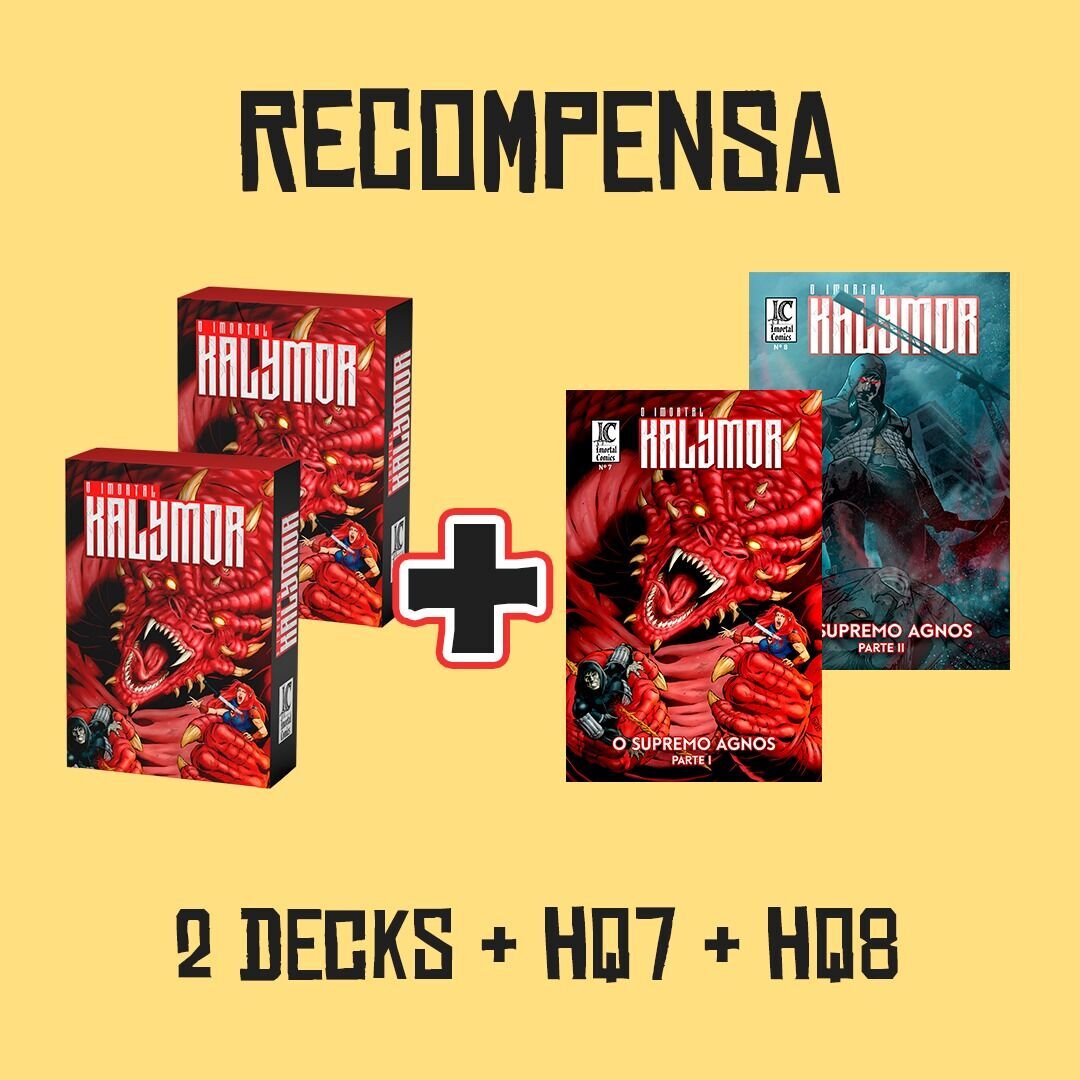 02 DECKs BÁSICOS + HQ 8 + HQ 7 