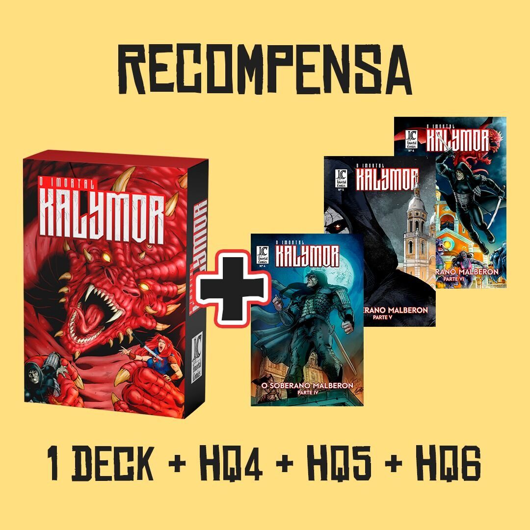 DECK BÁSICO + HQ 6 + HQ 5 + HQ 4