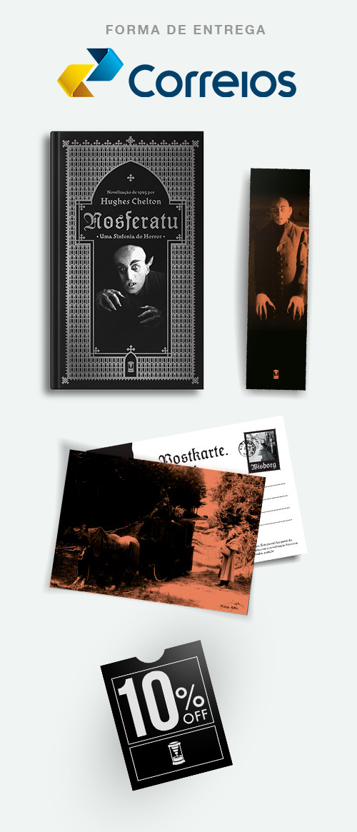 Nosferatu + Marcador + Postal + Metas estendidas