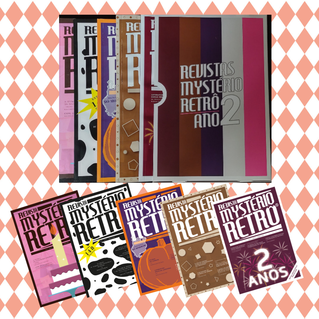 Box 2 Liquidação Mystério Retrô