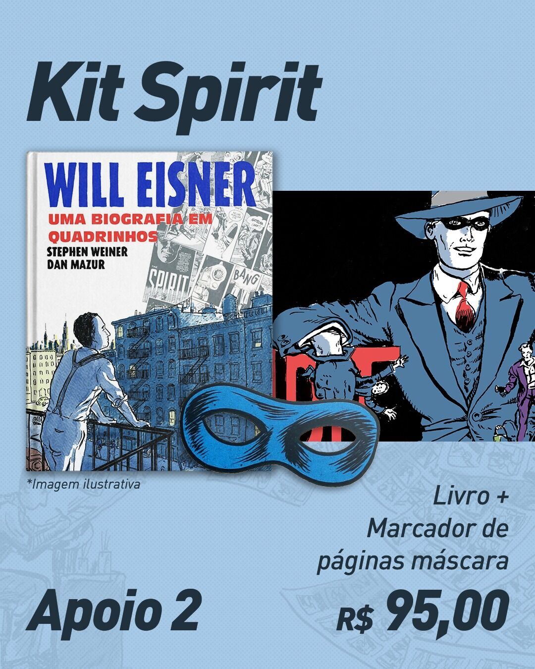 Kit Eisner + Spirit 