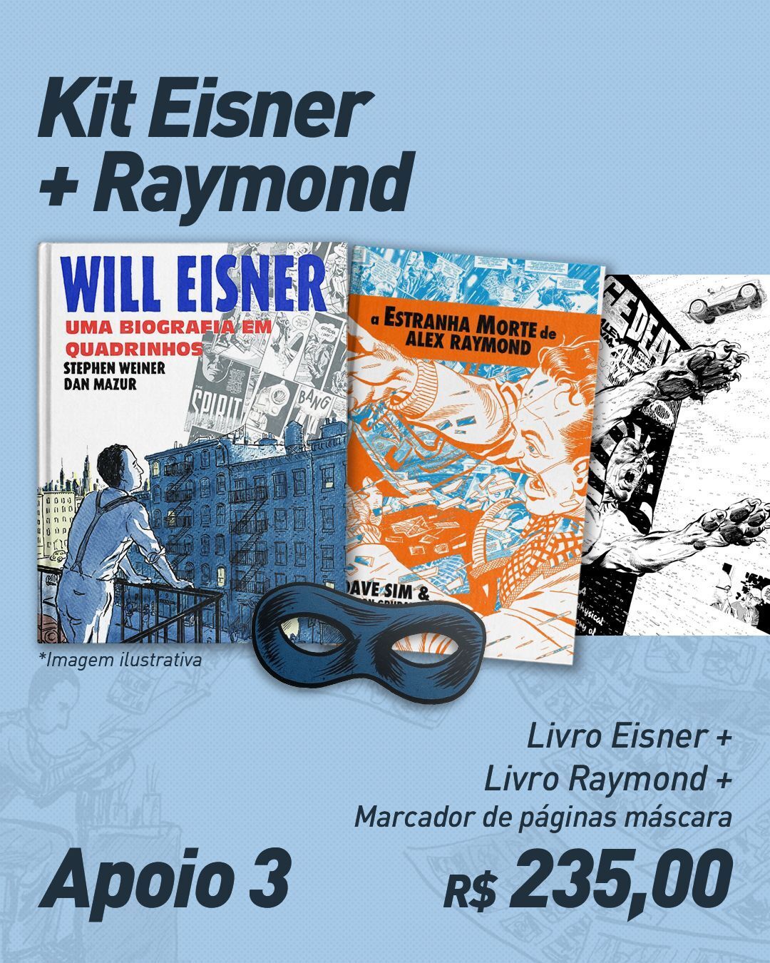 Kit Eisner + Raymond 