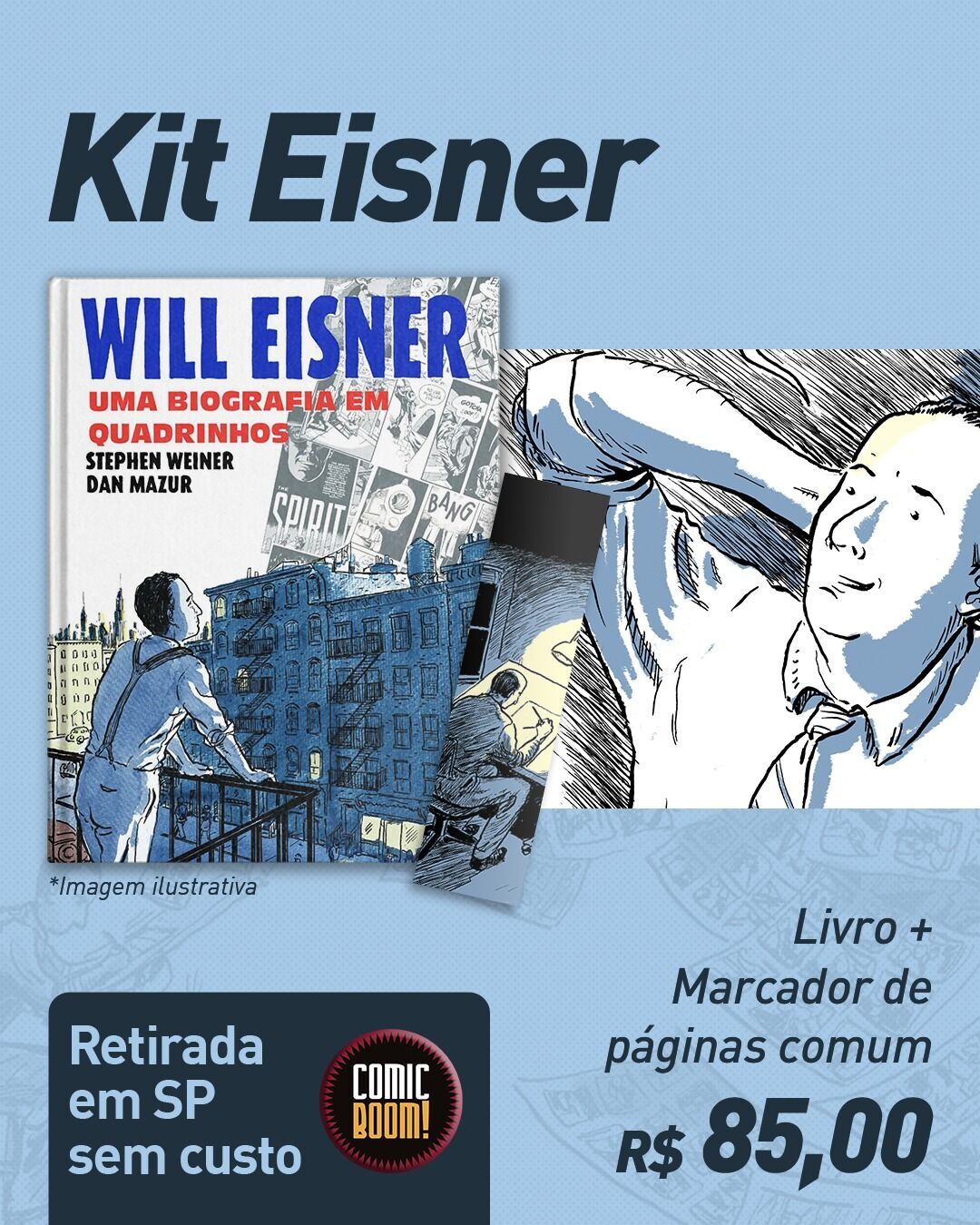 Kit Eisner Comic Boom