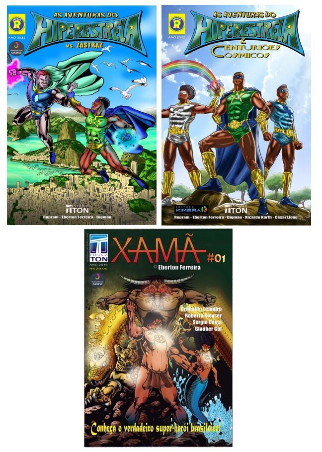 HIPERESTRELAS & XAMÃ