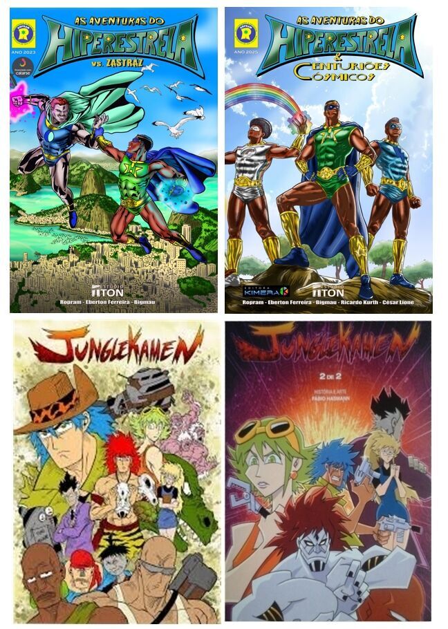 HIPERESTRELAS & JUNGLE KAMEN