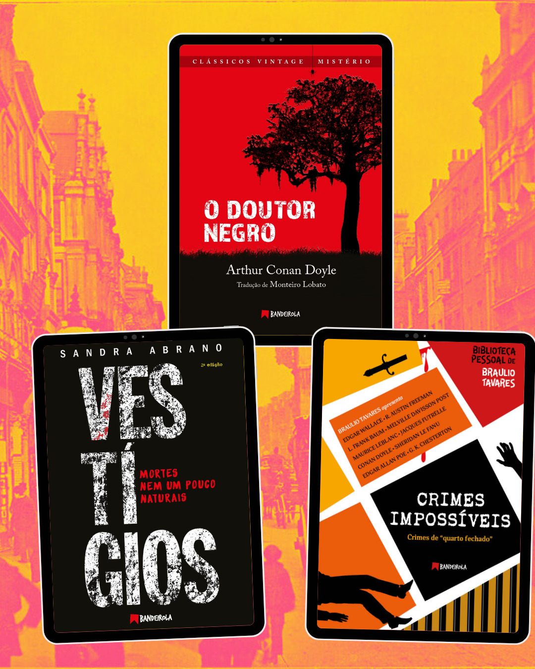 Opção para aficcionados em e-pubs de mistério!