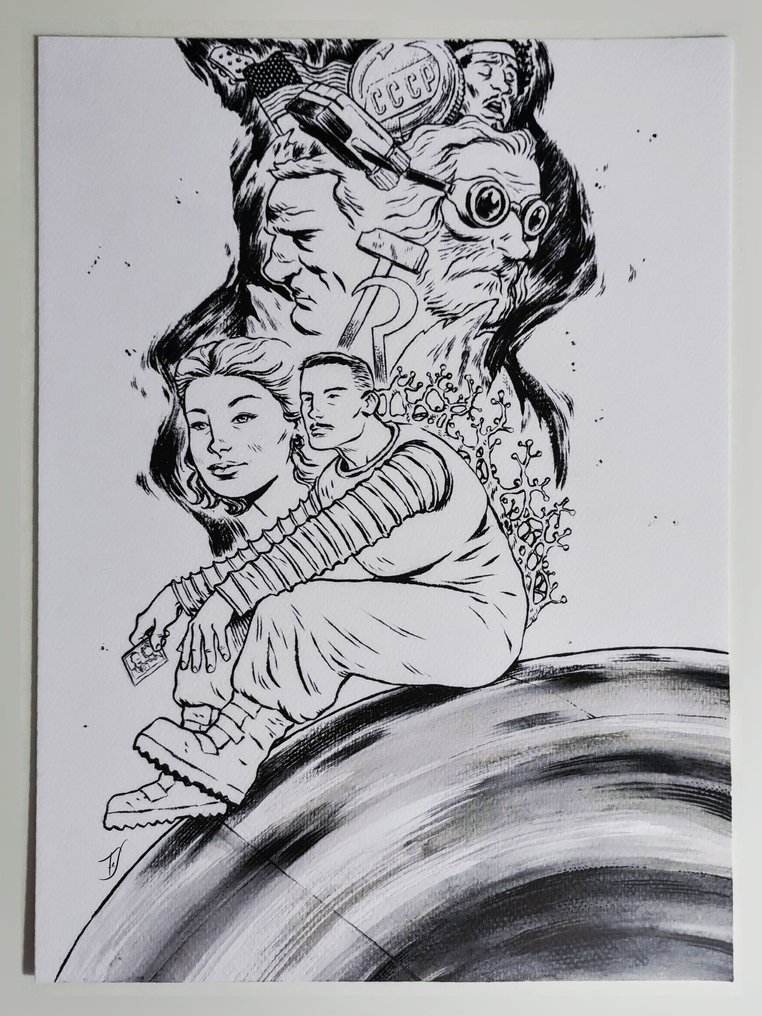 ARTE AUTOGRAFADA E NUMERADA
