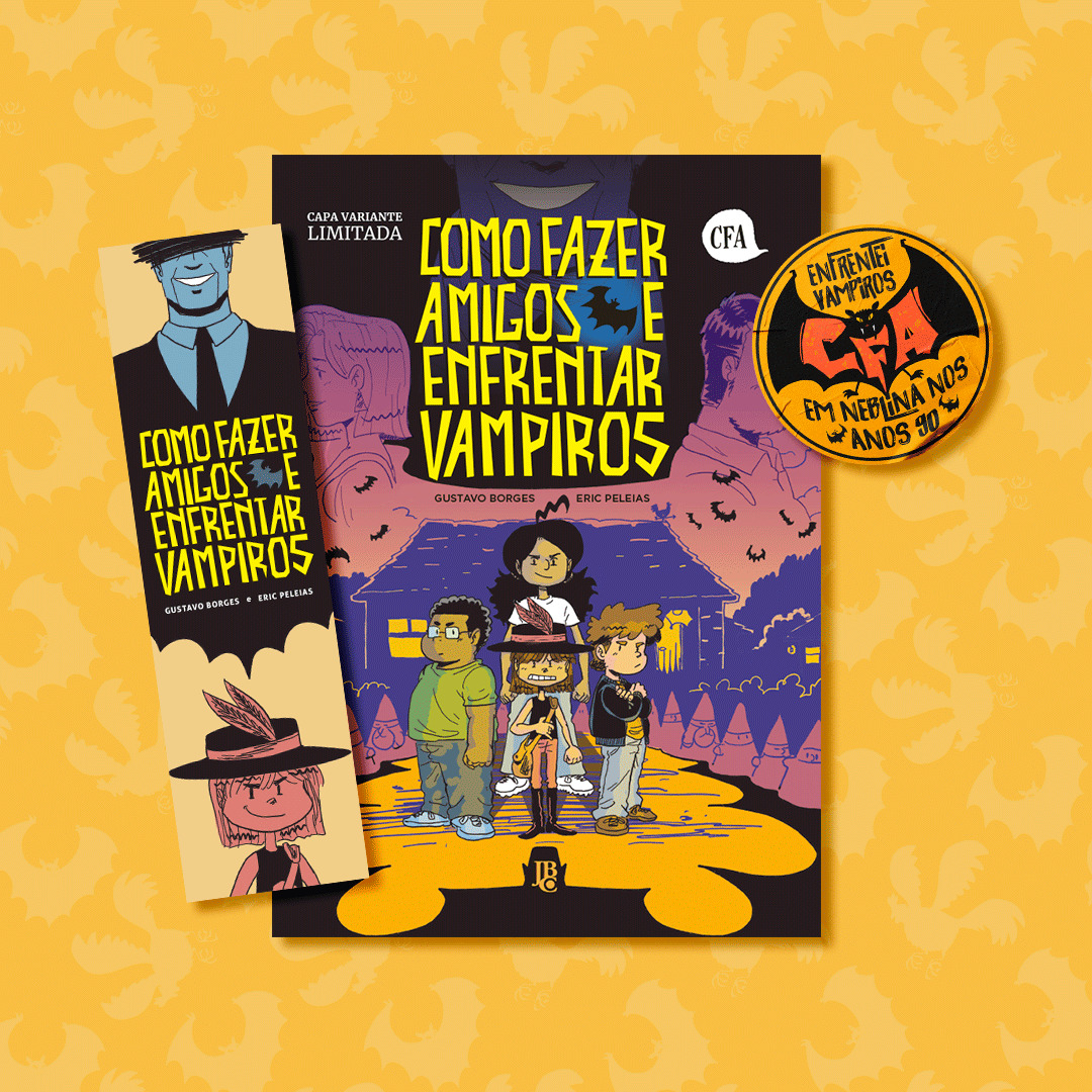 Capa Variante Limitada com brinde!