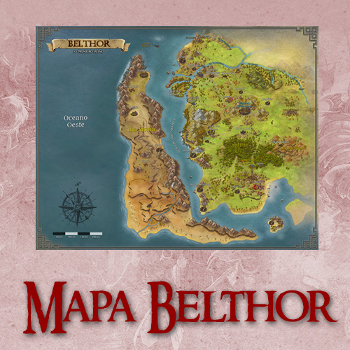 Mapa Tecido: Belthor