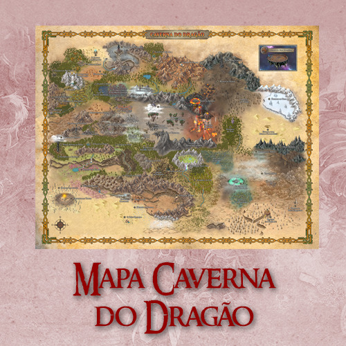 Mapa Tecido: Caverna do Dragão