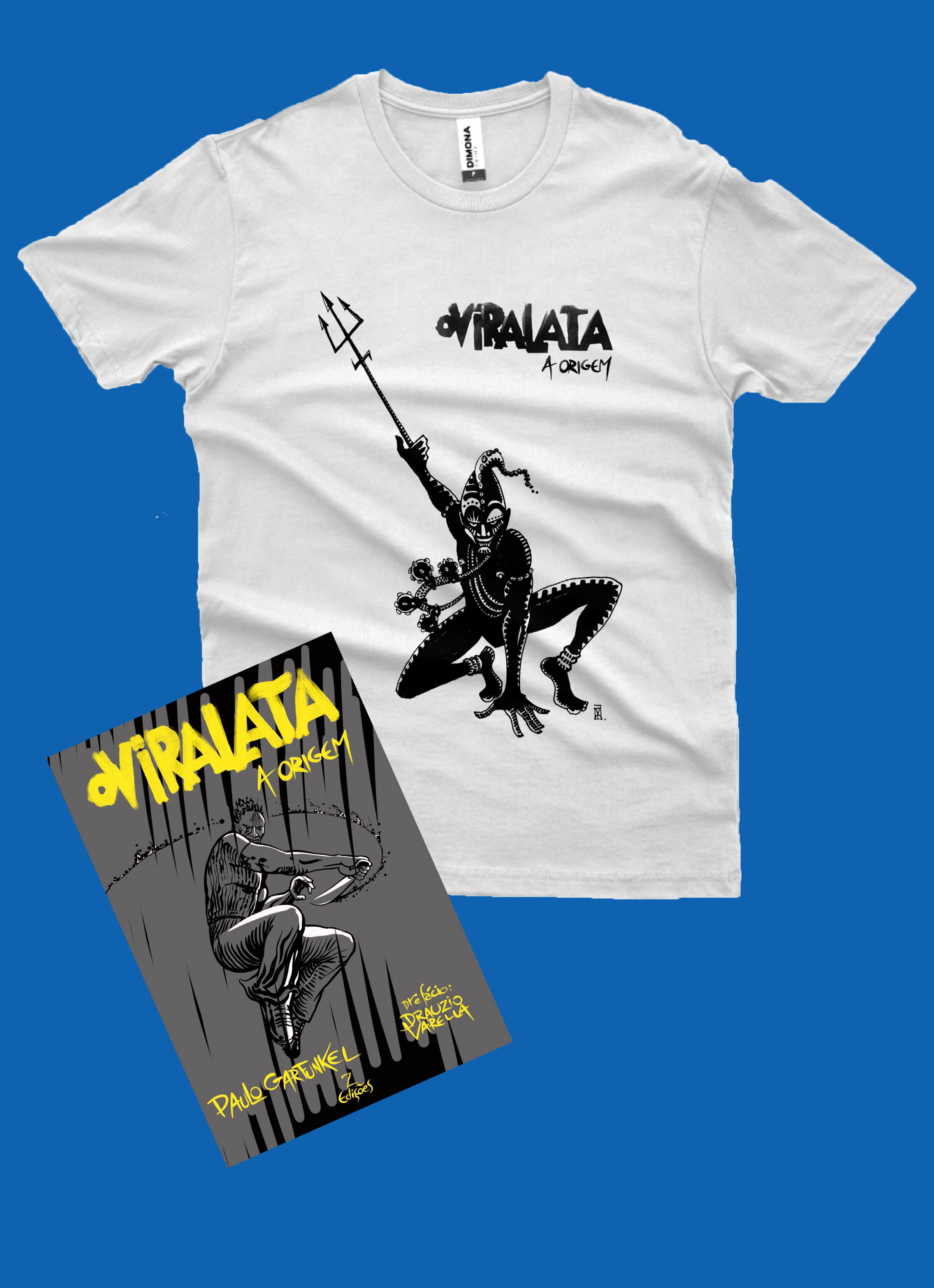 Livro + Camiseta