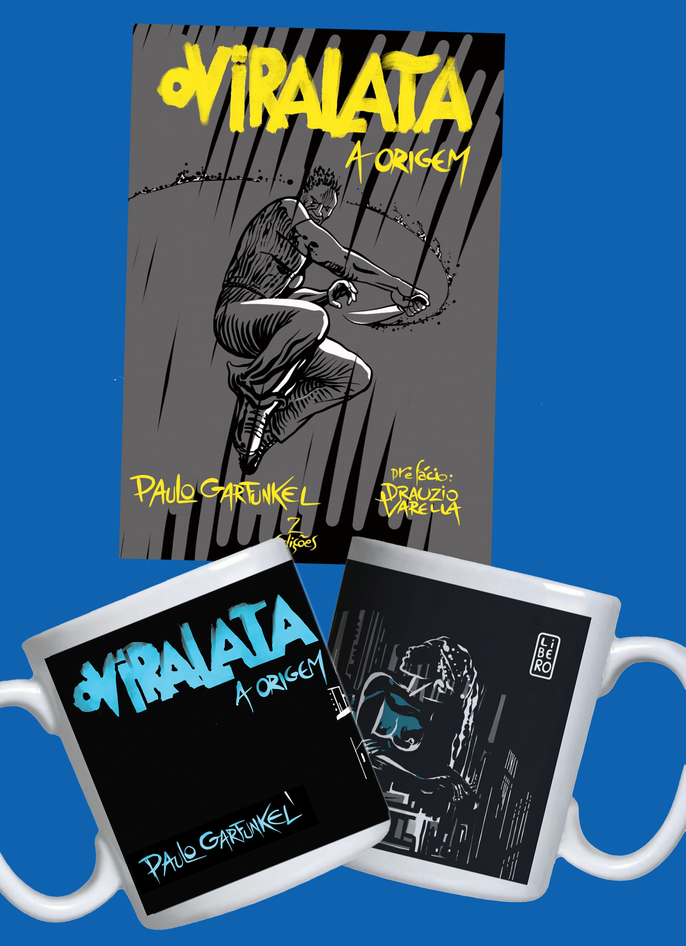 Livro+ Caneca