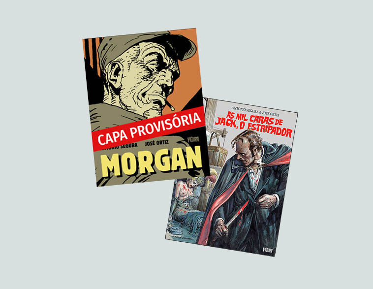 D. COMBO: Morgan + As mil caras de Jack, o Estripador