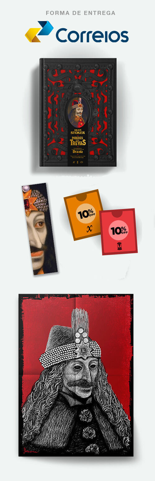 Pôster gratuito e 10% off! Limitado a 40 apoios!