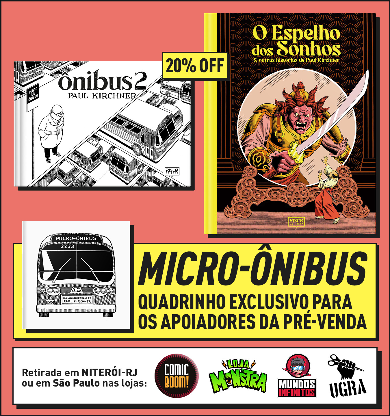 ÔNIBUS 2 & ESPELHO (RETIRADA)