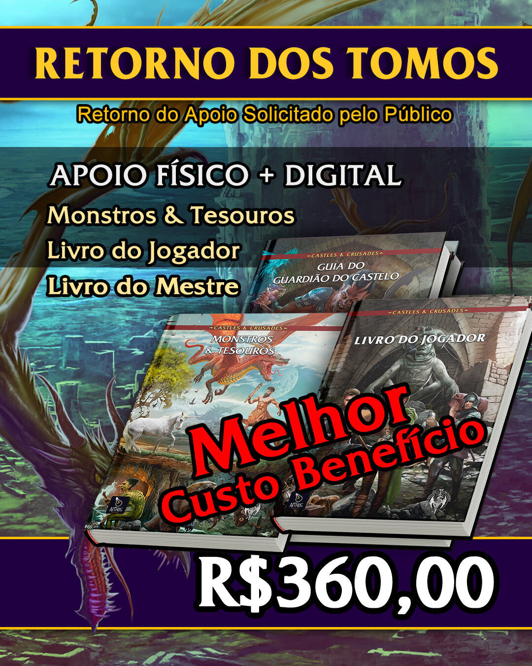 Retorno dos Tomos