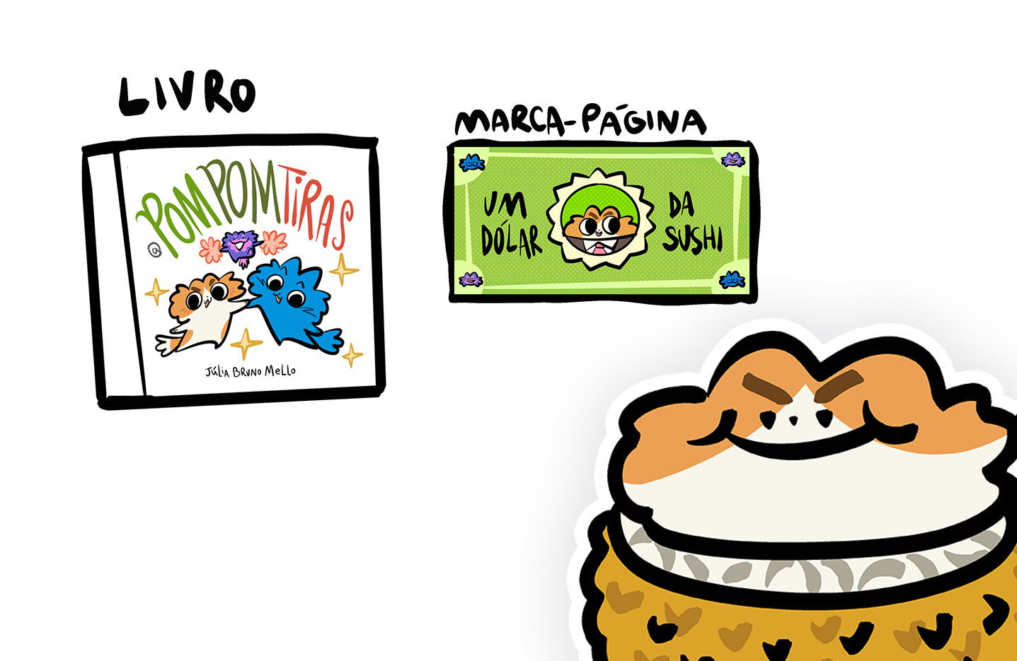 🍱 ENTRADA DE HOTROLL DE SUSHI 