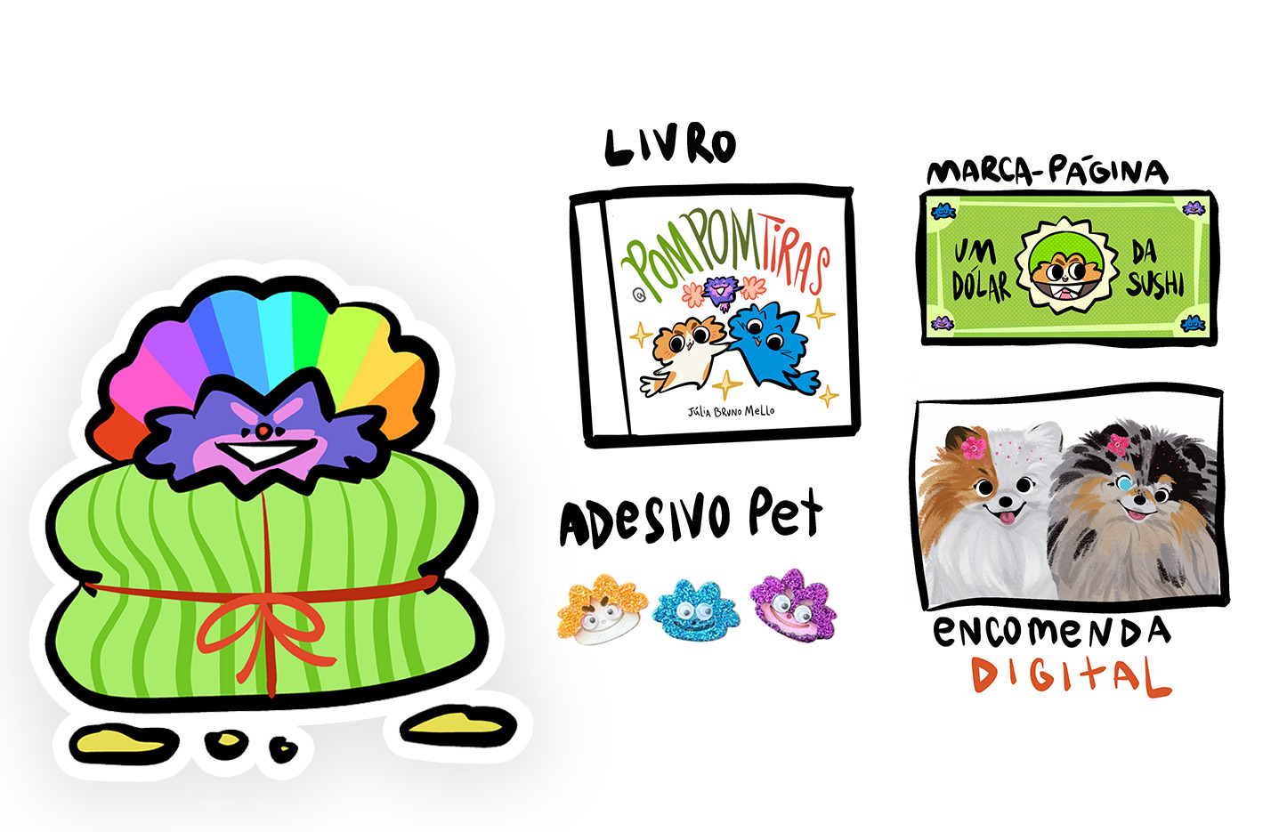 🍱 SOBÁ DE MALUQUICE COM PAMONHA (dois livros)