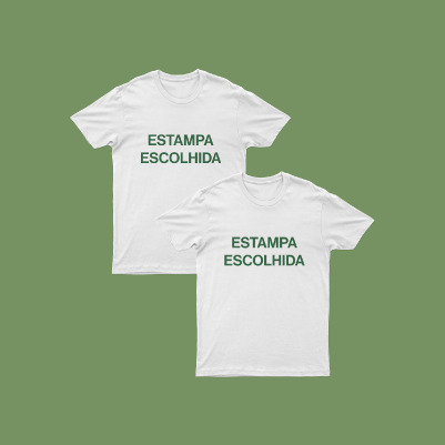 02 Camisetas (3% OFF)