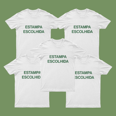 05 Camisetas (6% OFF)