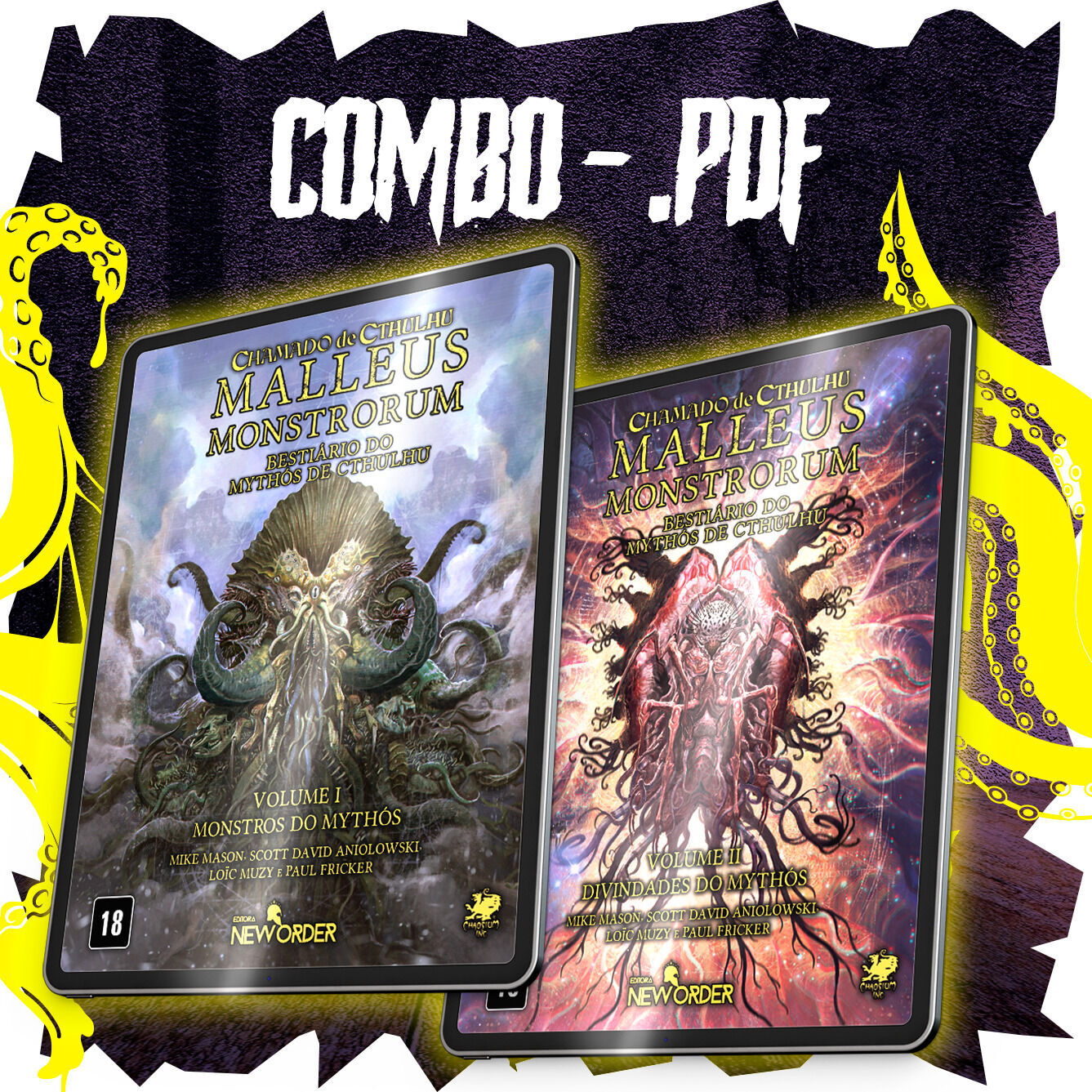 Malleus Monstrorum Vol 1 e 2 - PDF