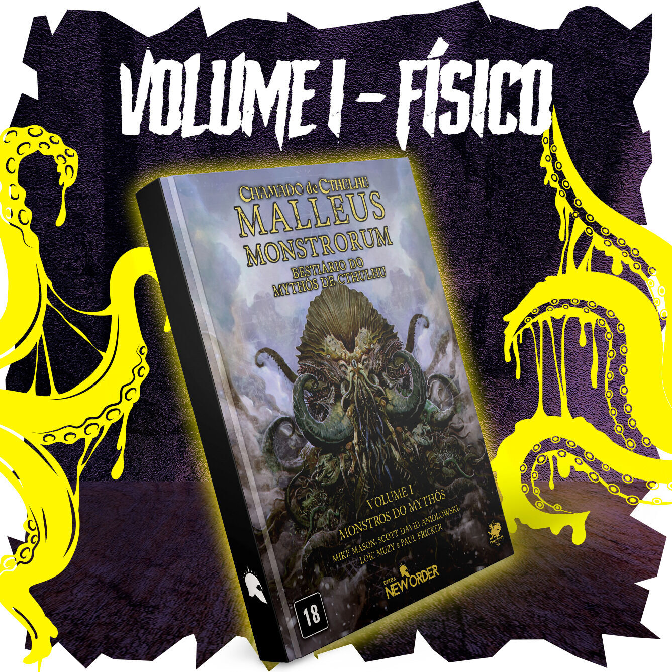 Malleus Monstrorum Voume 1 - Físico