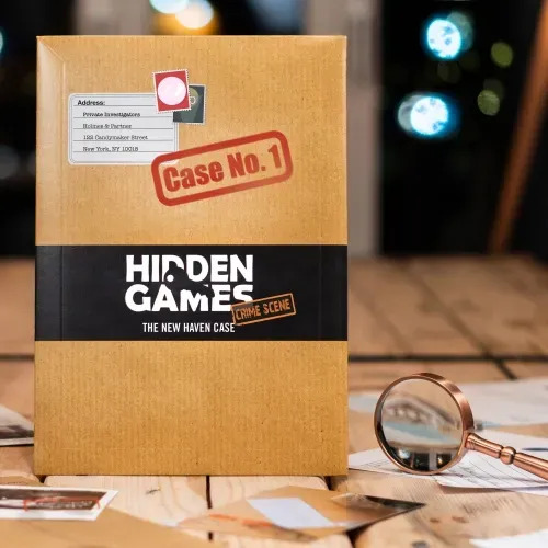 HIDDEN GAMES: O CASO DE PEDRA PEQUENA