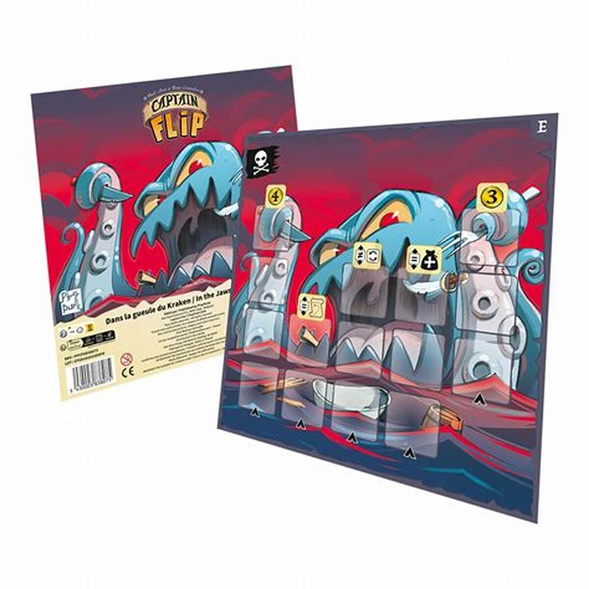 EXP. CAPTAIN FLIP - KRAKEN E PROMO limitado
