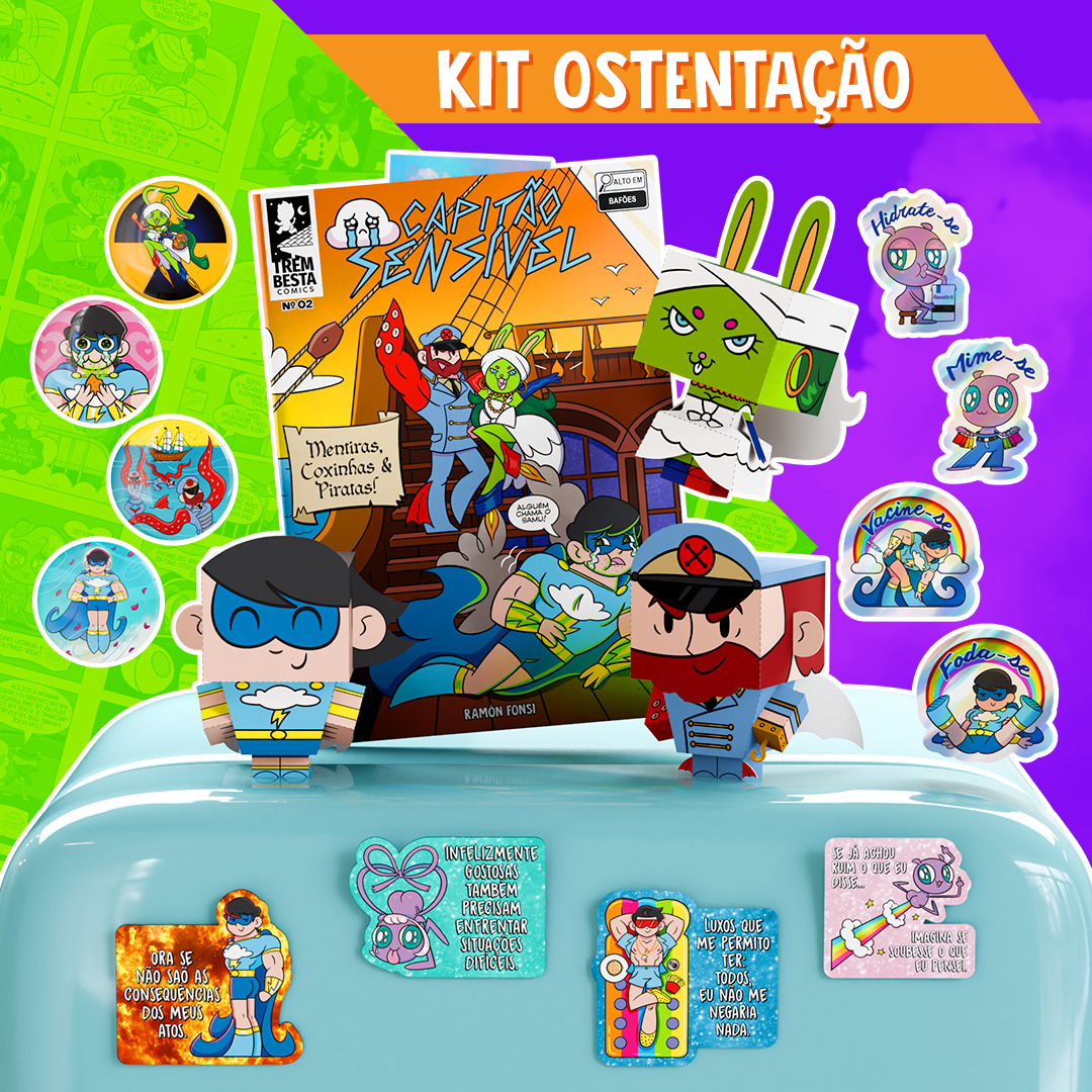 Kit Ostentação