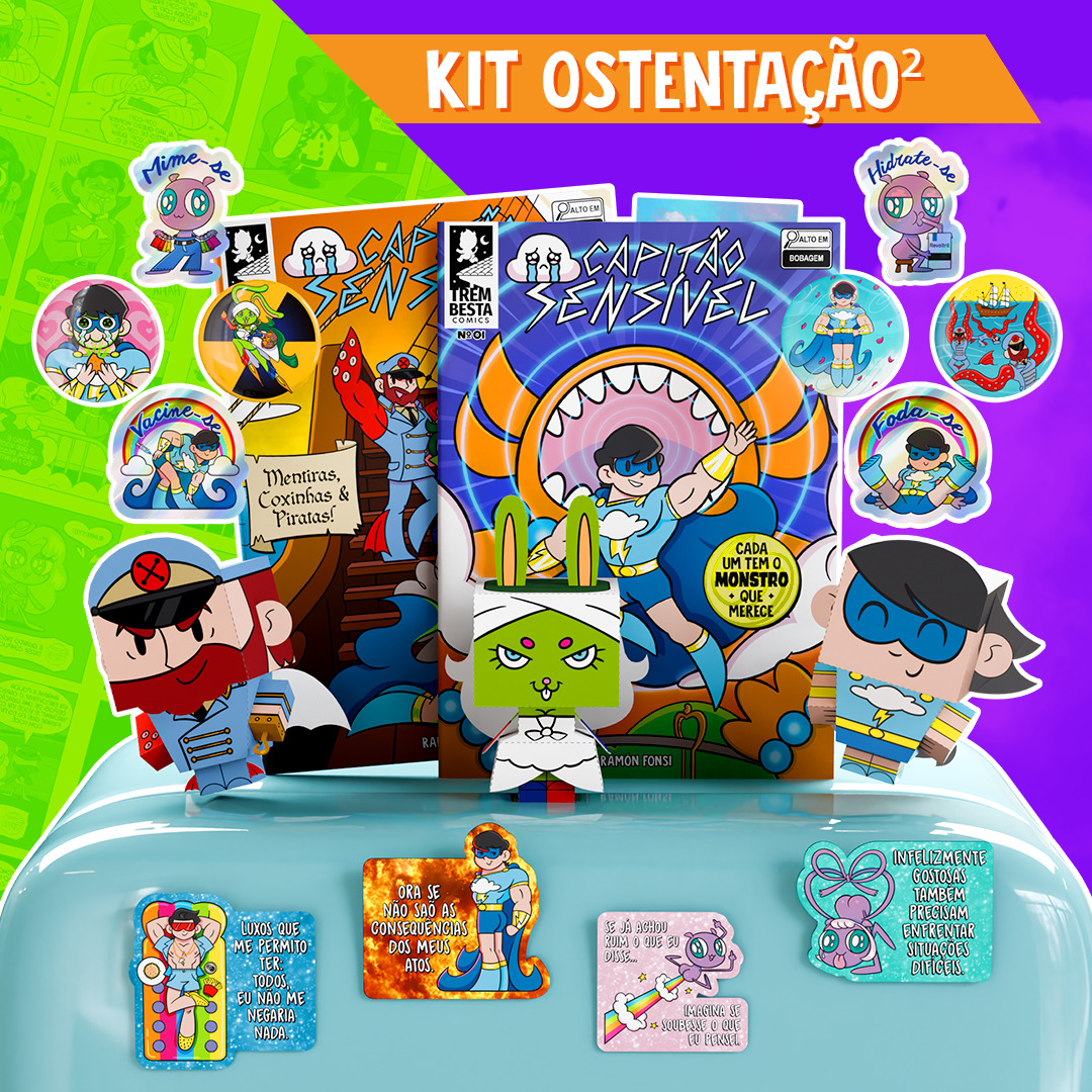 Kit Ostentação ao Quadrado