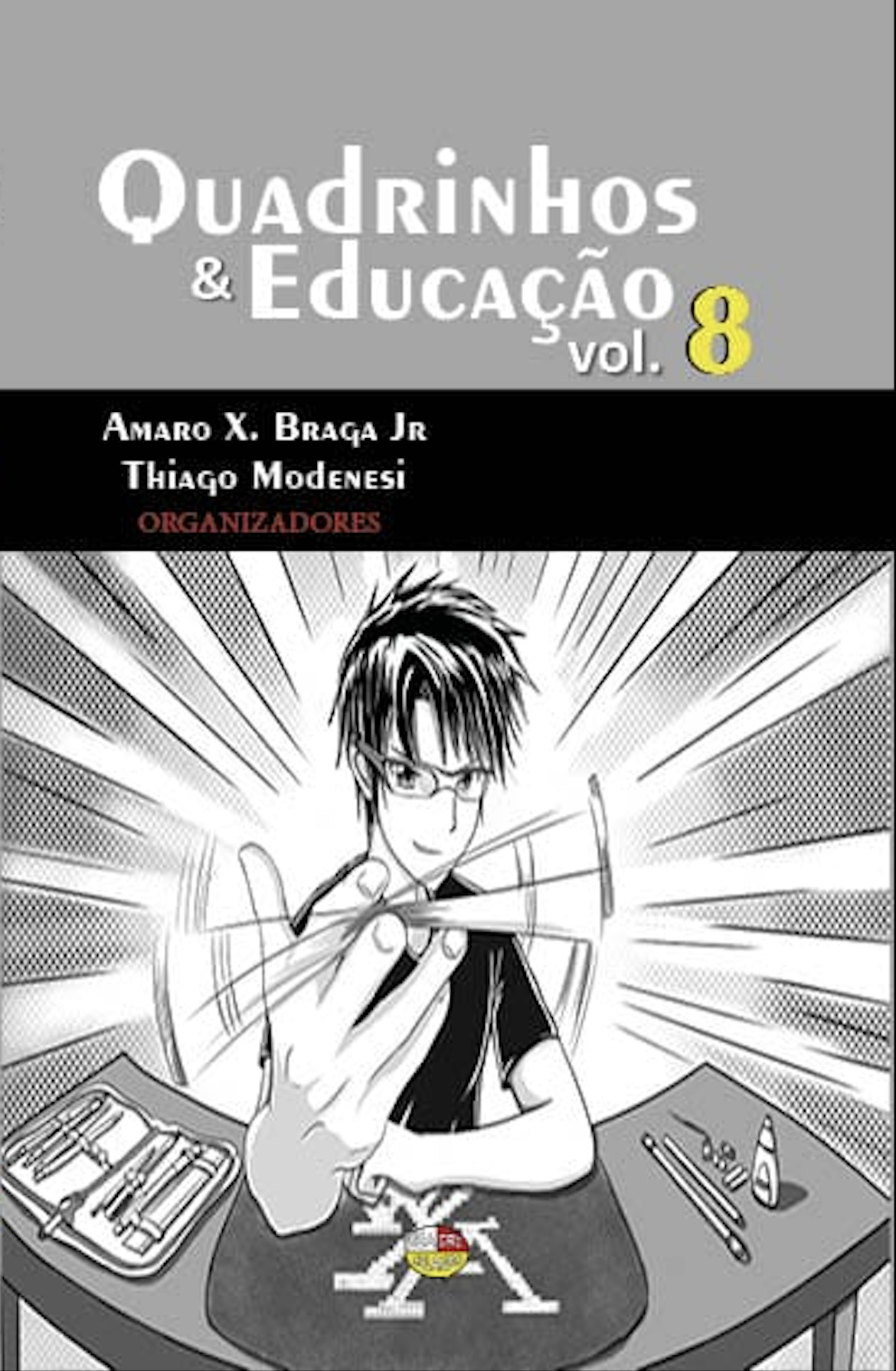 QUADRINHOS & EDUCAÇÃO - VOL. 8