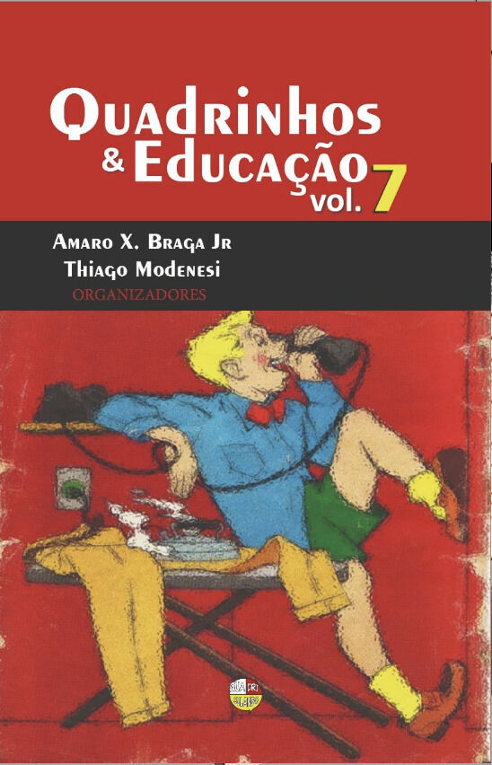QUADRINHOS & EDUCAÇÃO - VOL 7