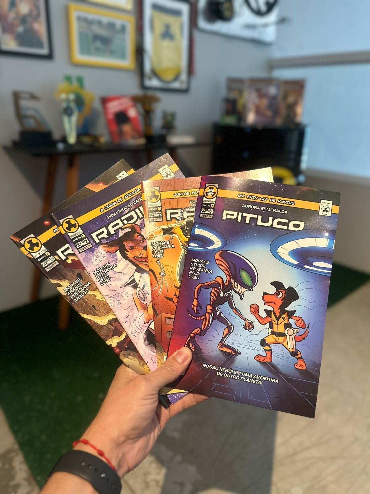 🛡️ Combo Universo Radius