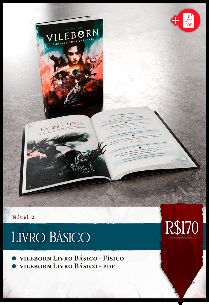 🩸Nível 2 — Maculado Físico 