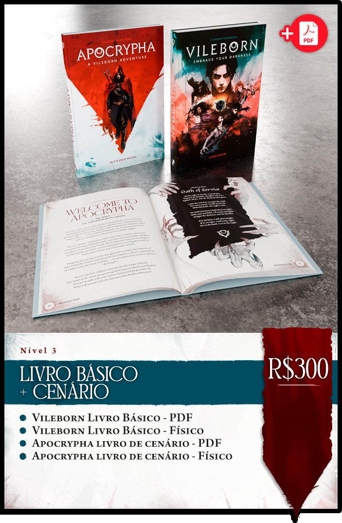 🩸Nível 3 — Recruta da Ordem