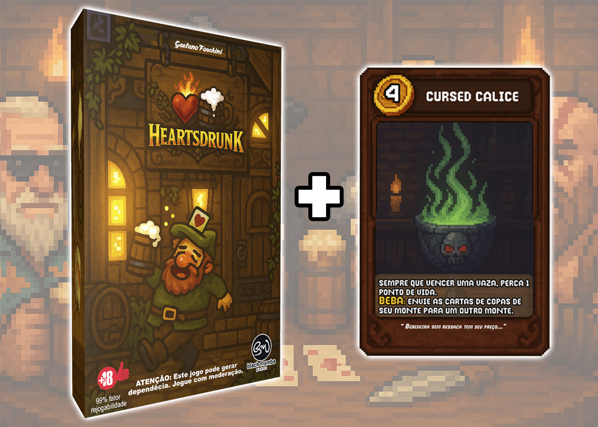 Heartsdrunk + Carta Promo | Early Bird - Primeiras 48 horas