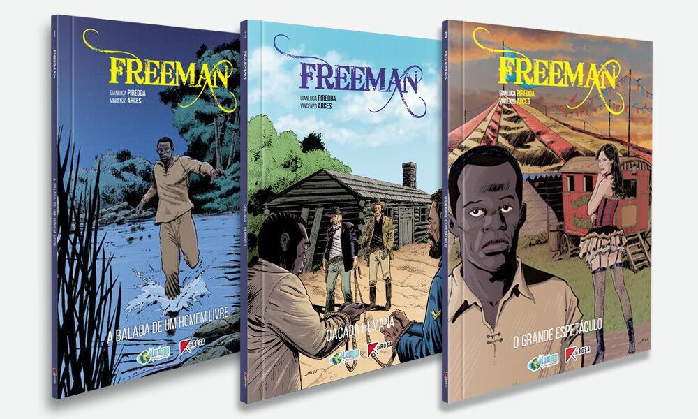 Combo 04 - Freeman 1, 2 e 3