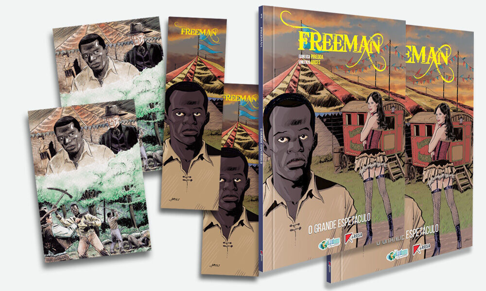 Combo 05 - 2X Freeman 3
