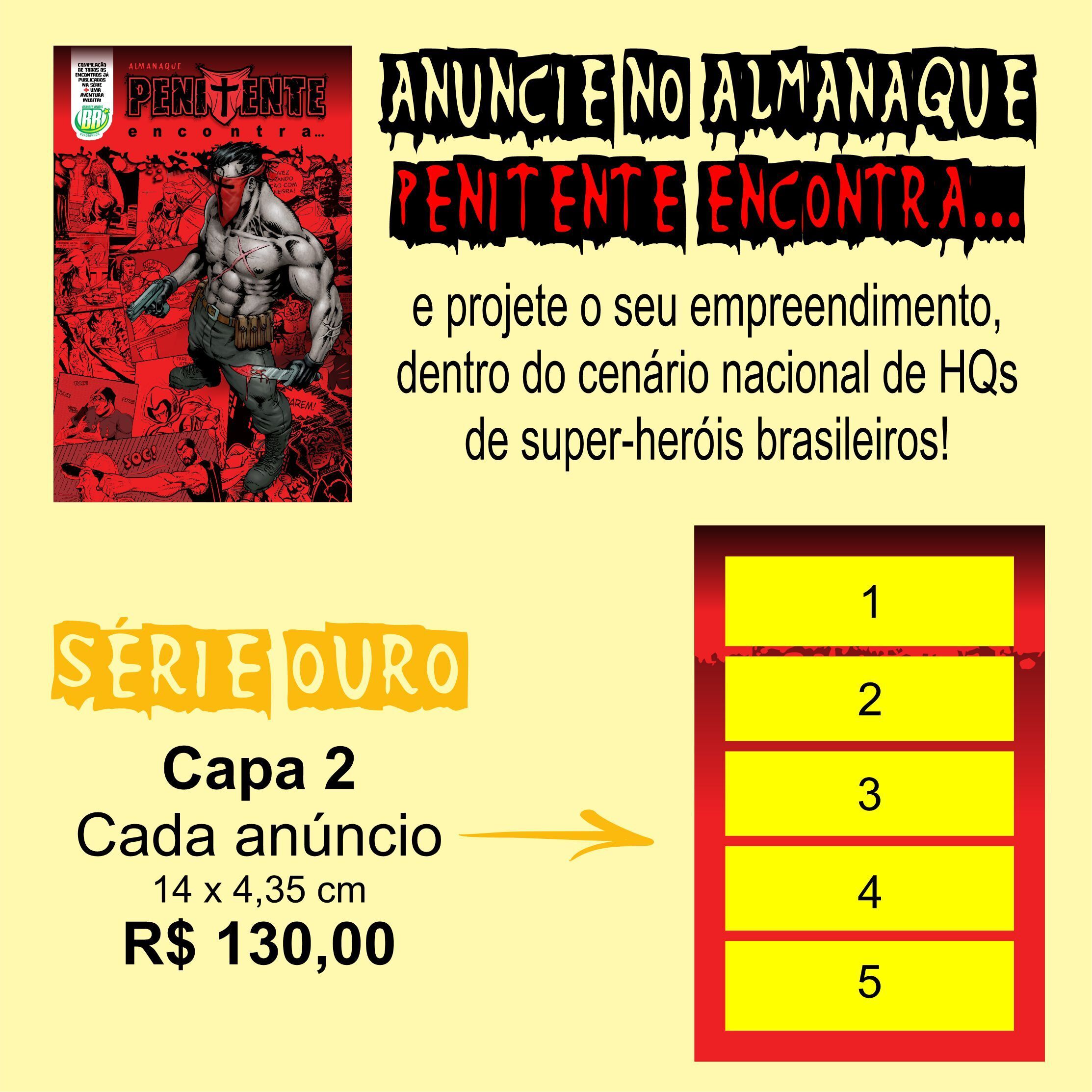 Anúncio Série Ouro